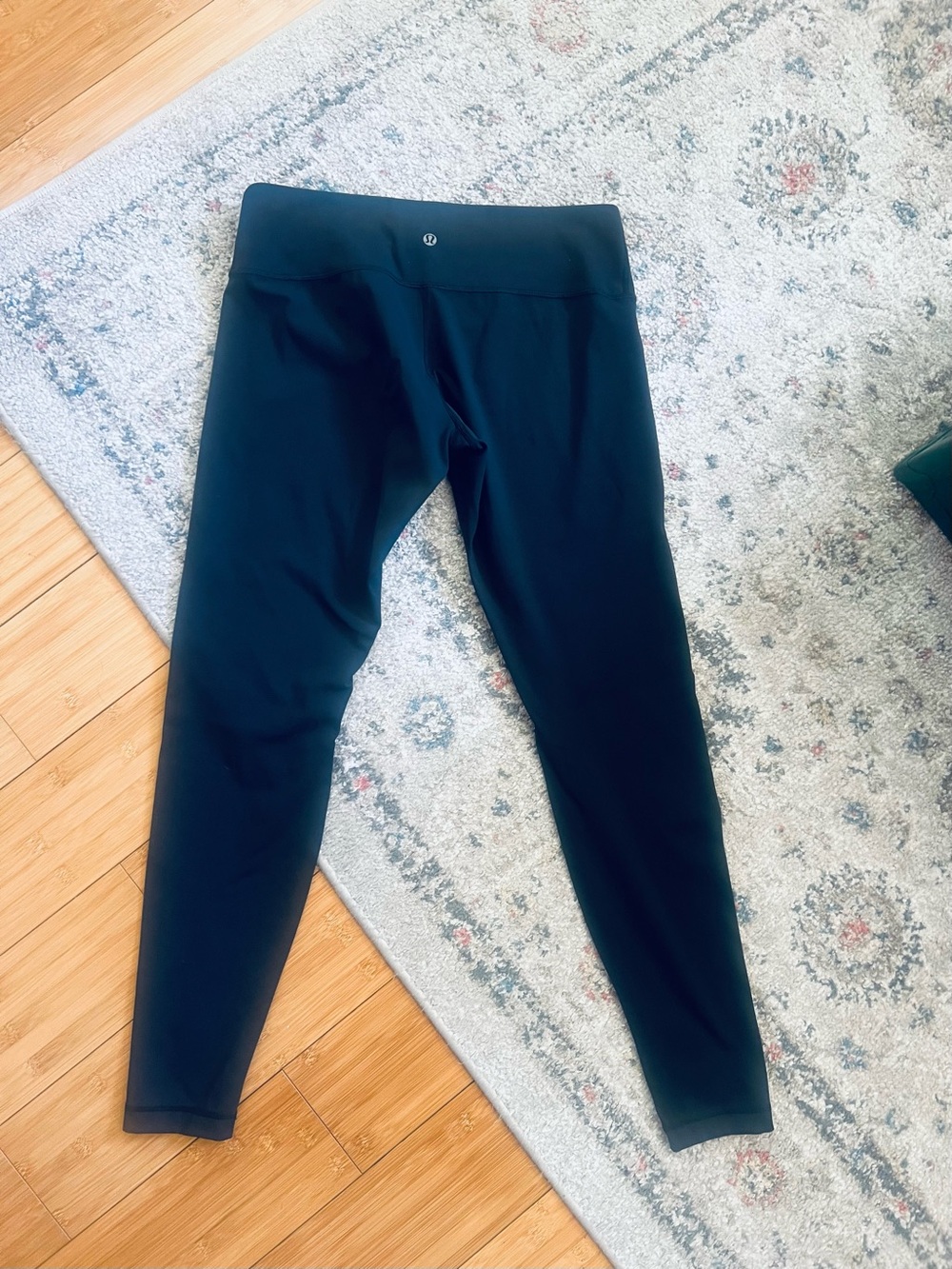 lululemon athletica Black High-Rise Leggings size 10